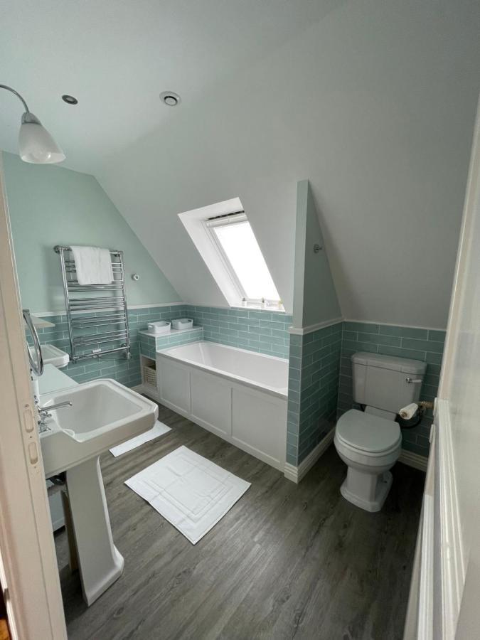 Les Cottages Du Manoir, Jacuzzi -Crozon Exterior foto
